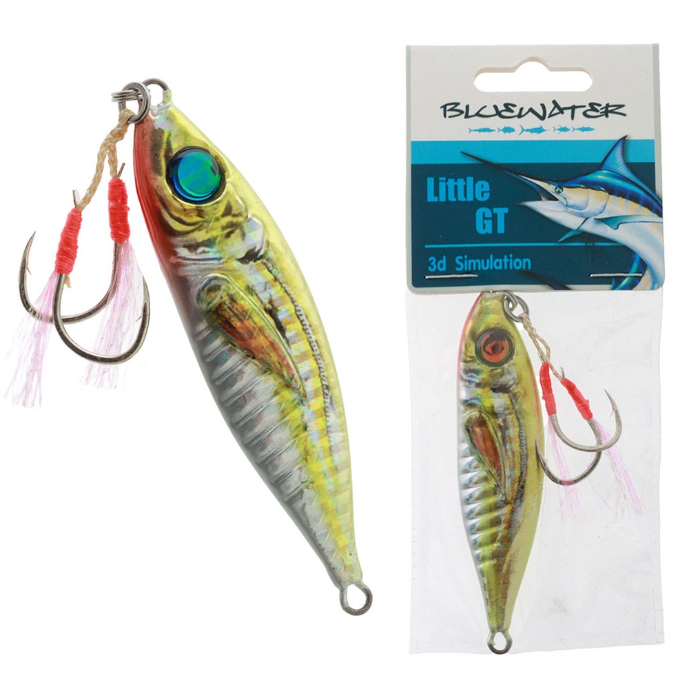Gillies Bluewater Little GT Slow Pitch Jig 60g Chartreuse