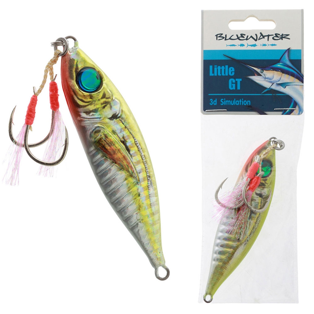 Gillies Bluewater Little GT Slow Pitch Jig 100g Chartreuse