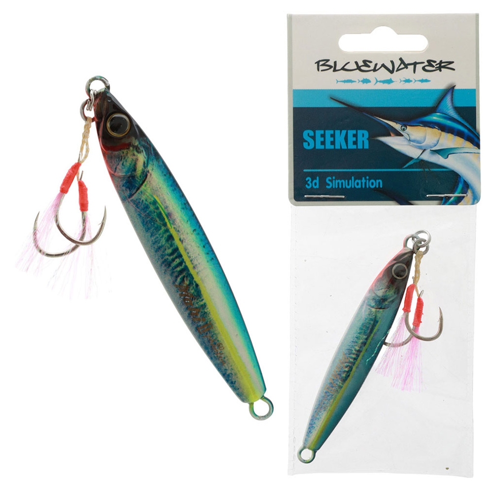 Gillies Bluewater Seeker Slow Pitch Jig 20g Mullet
