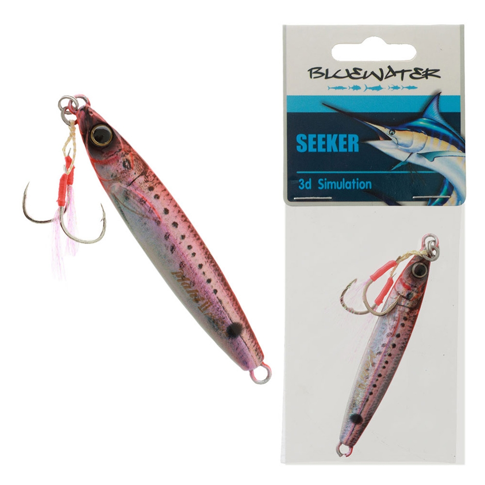 Gillies Bluewater Seeker Slow Pitch Jig 20g Pilchard Red