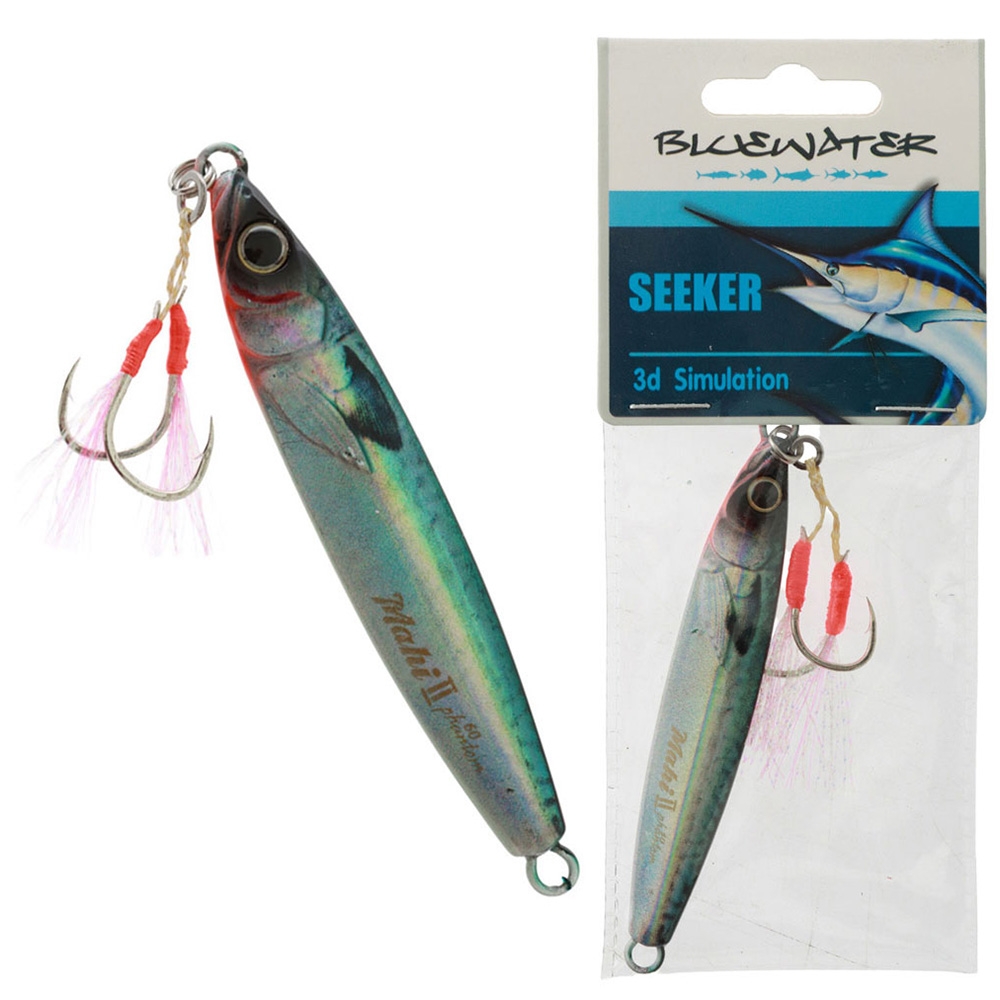 Gillies Bluewater Seeker Slow Pitch Jig 30g Mackerel