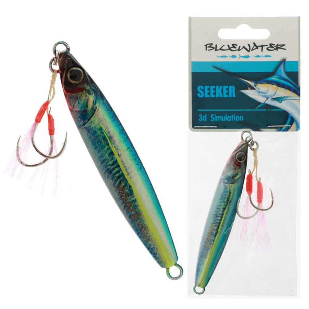 Gillies Bluewater Seeker Slow Pitch Jig 30g Mullet