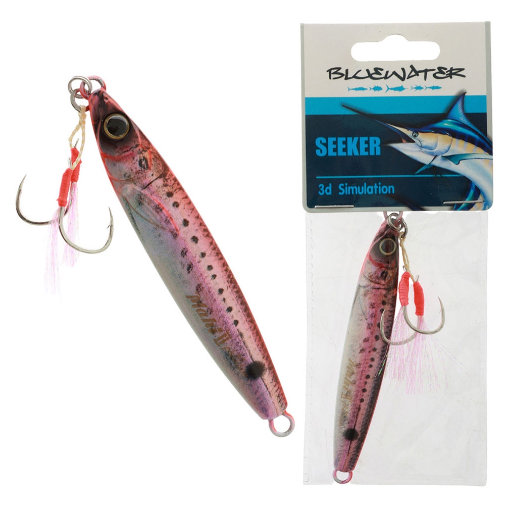 Gillies Bluewater Seeker Slow Pitch Jig 30g Pilchard Red