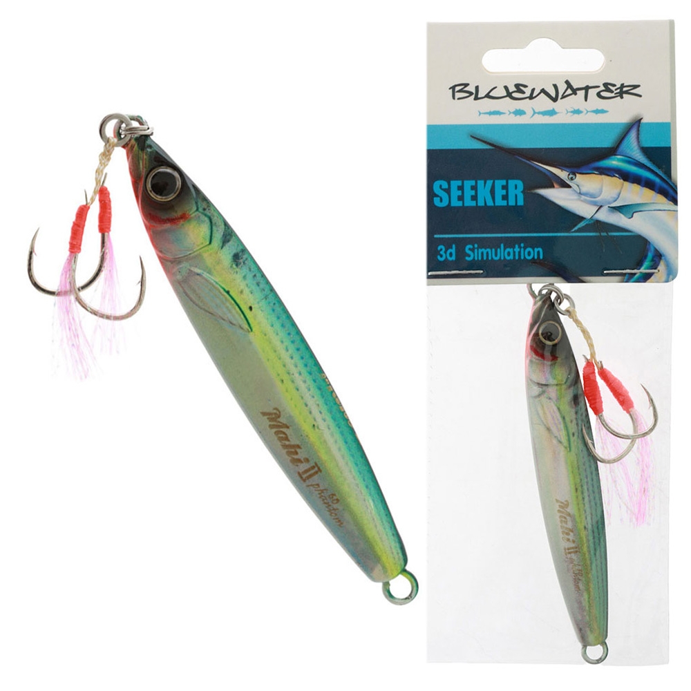 Gillies Bluewater Seeker Slow Pitch Jig 30g Sardine