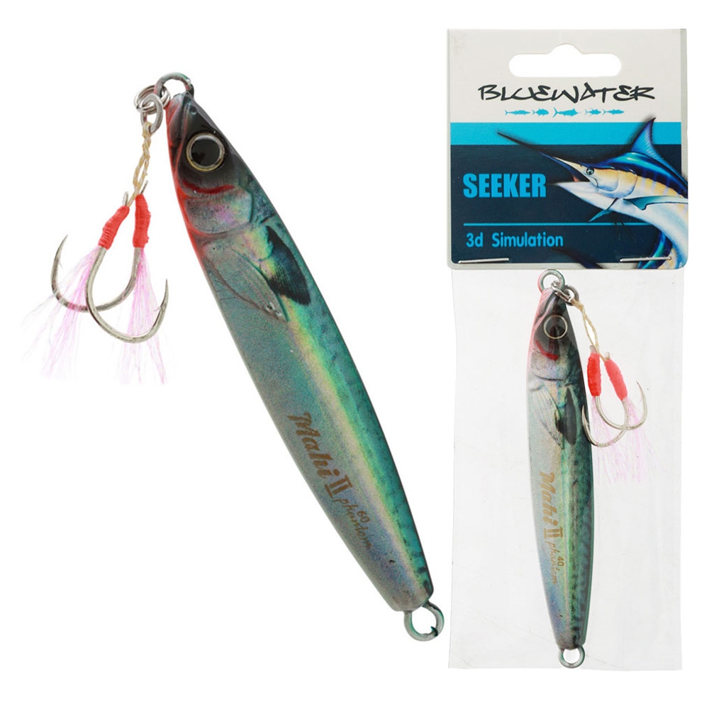 Gillies Bluewater Seeker Slow Pitch Jig 40g Mackerel