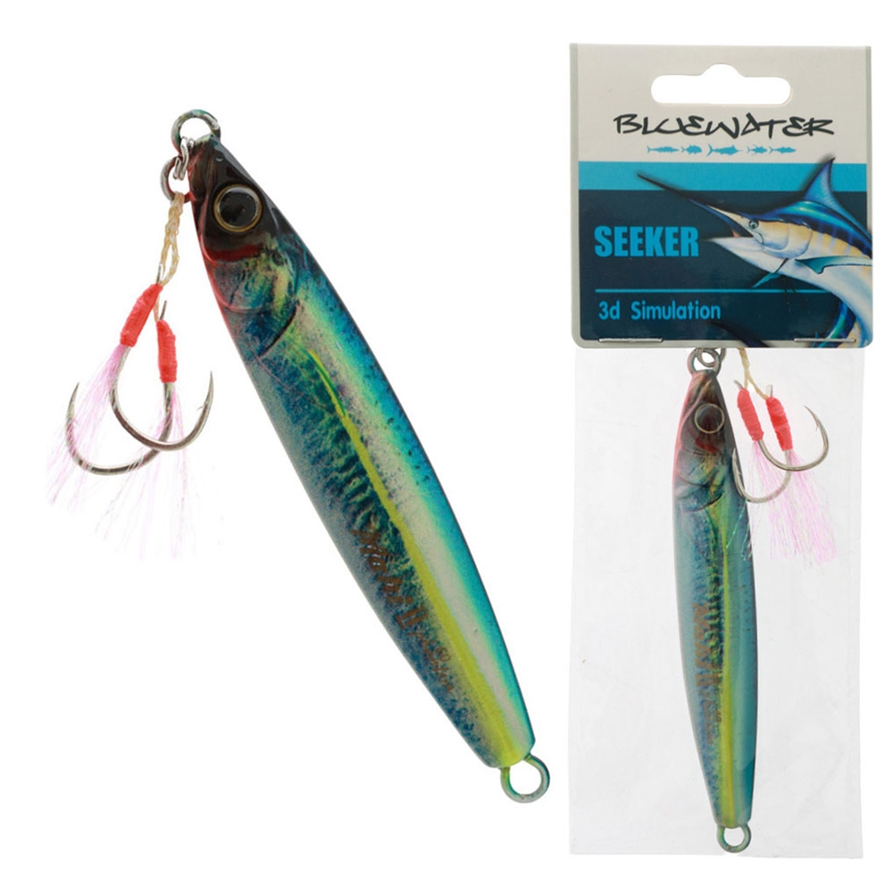Gillies Bluewater Seeker Slow Pitch Jig 40g Mullet