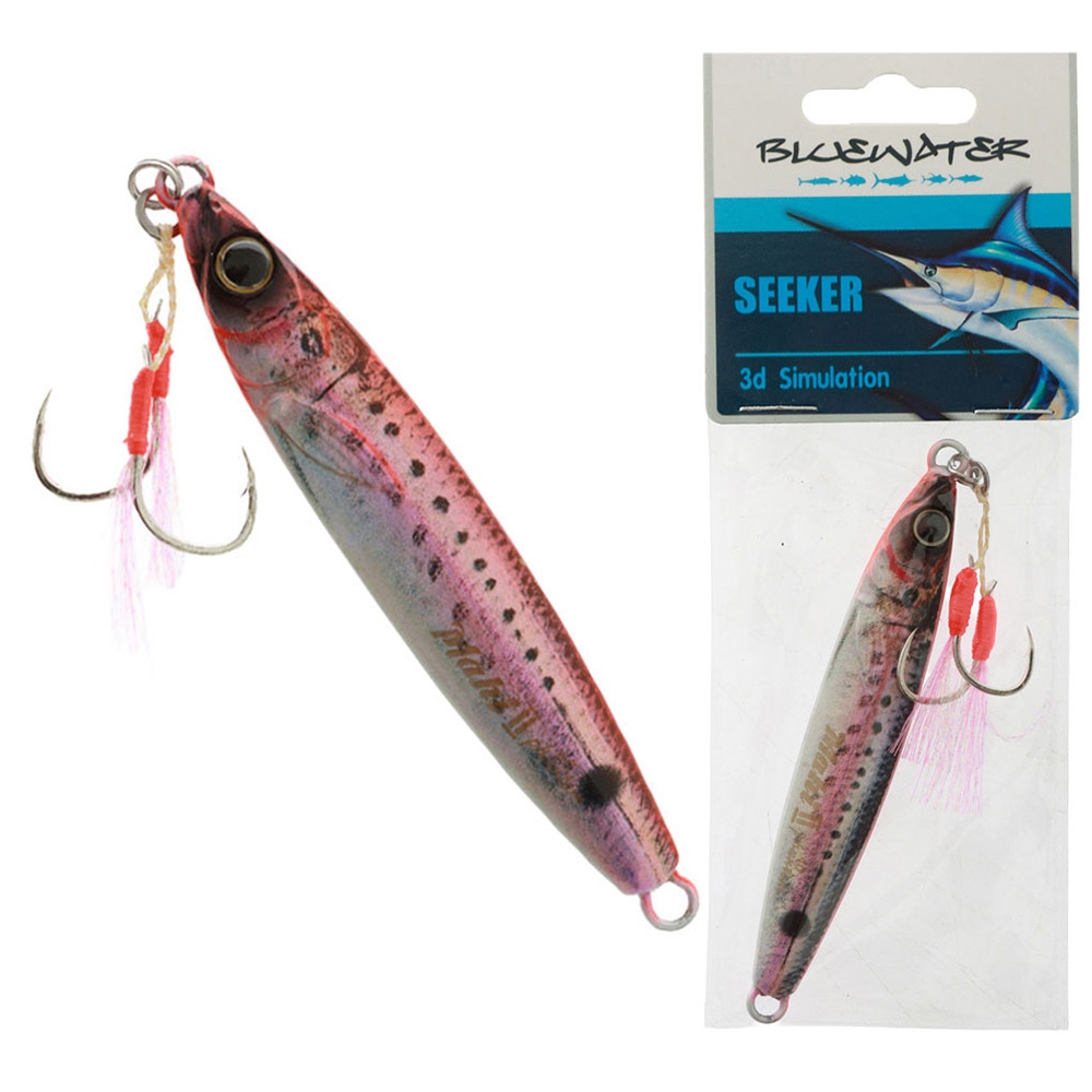 Gillies Bluewater Seeker Slow Pitch Jig 40g Pilchard Red