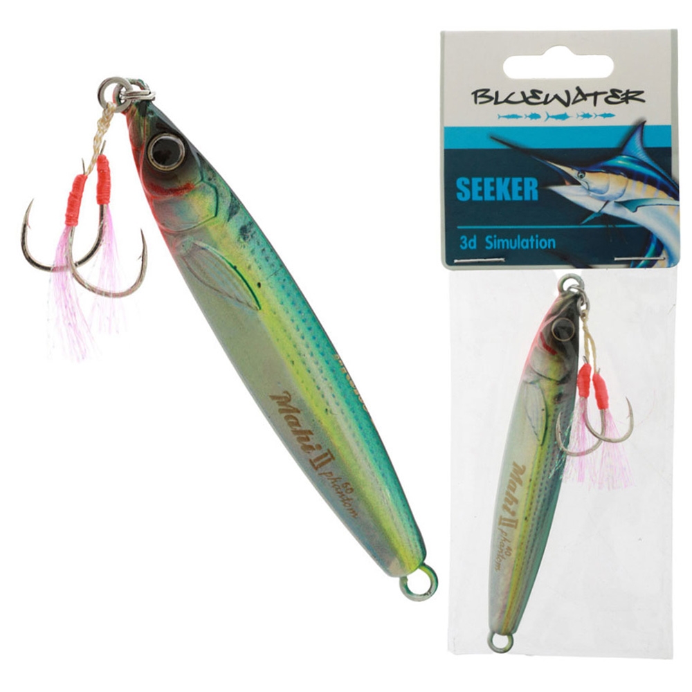Gillies Bluewater Seeker Slow Pitch Jig 40g Sardine