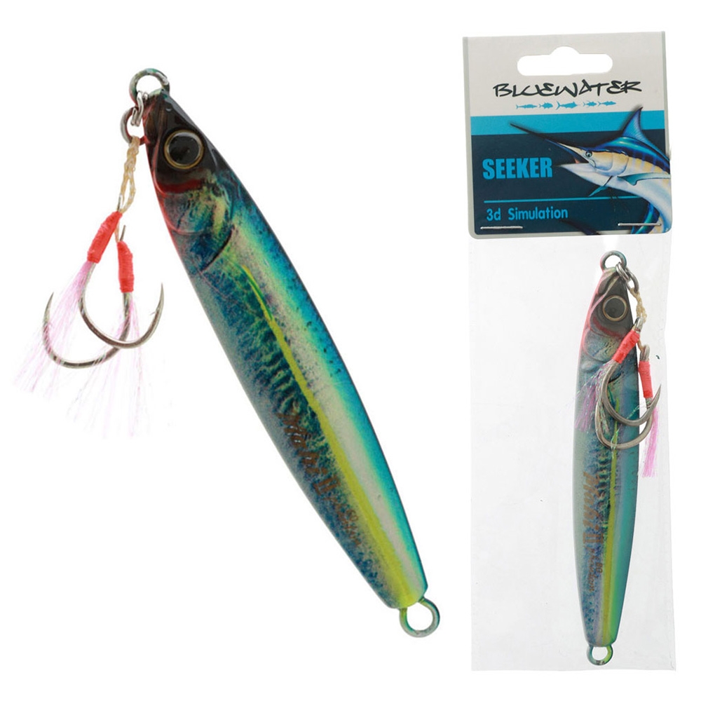 Gillies Bluewater Seeker Slow Pitch Jig 80g Mullet