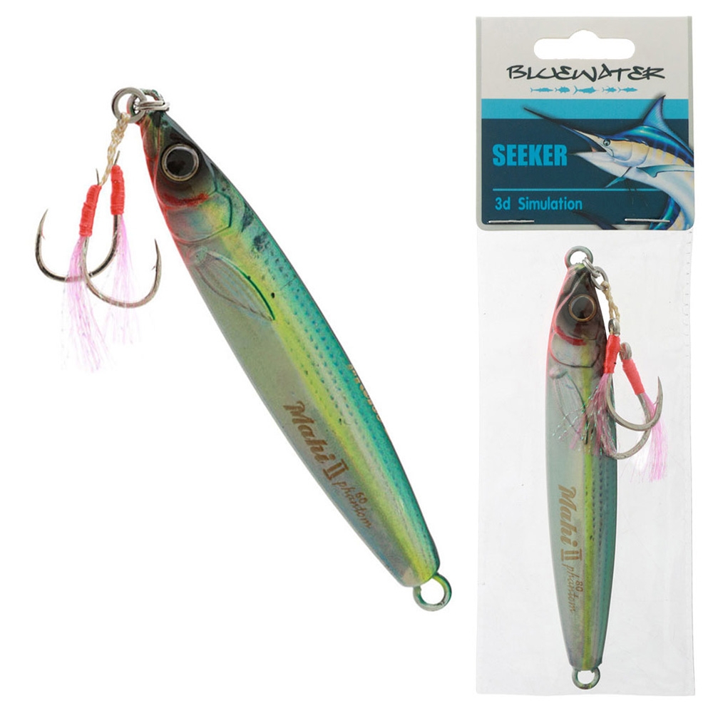 Gillies Bluewater Seeker Slow Pitch Jig 80g Sardine