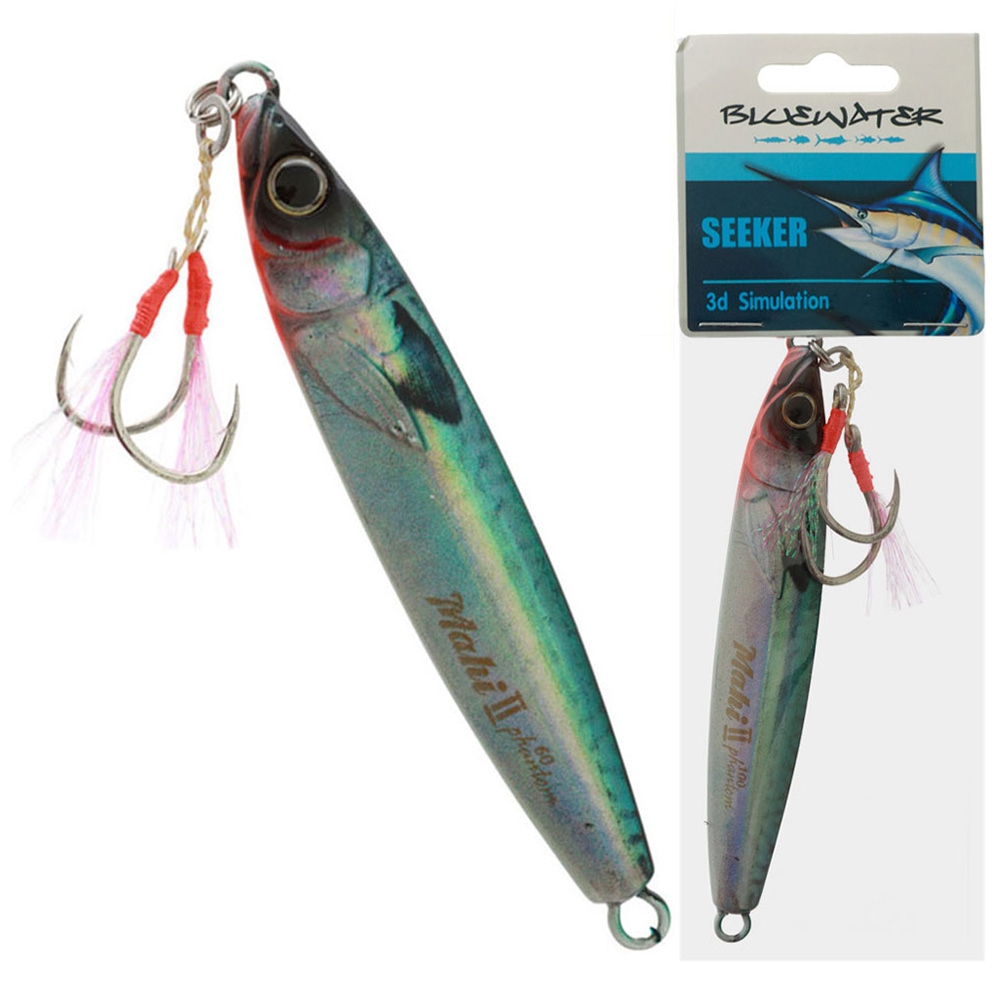 Gillies Bluewater Seeker Slow Pitch Jig 100g Mackerel