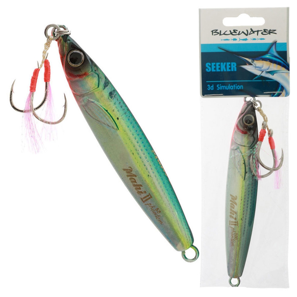Gillies Bluewater Seeker Slow Pitch Jig 100g Sardine
