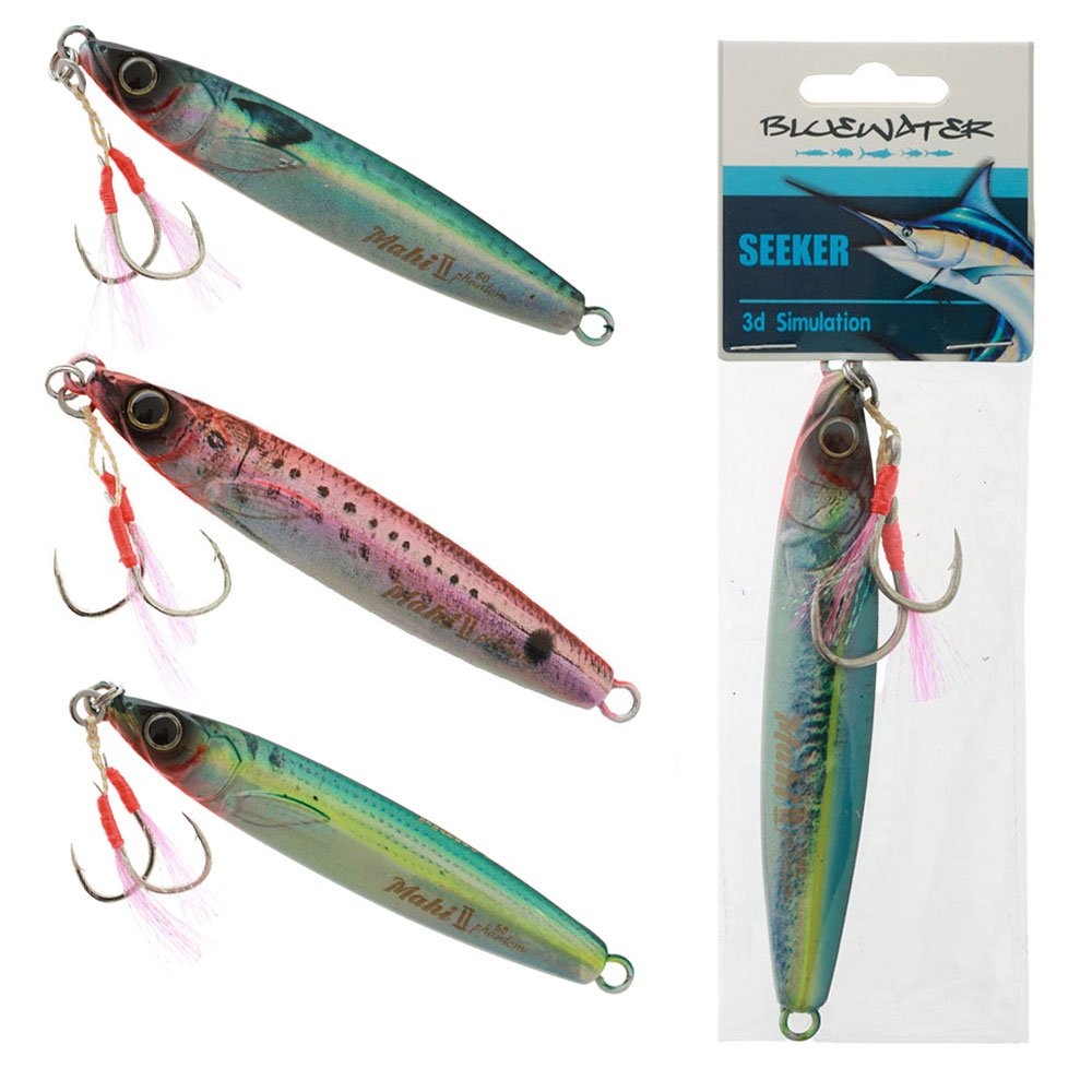 Gillies Bluewater Seeker Slow Pitch Jig