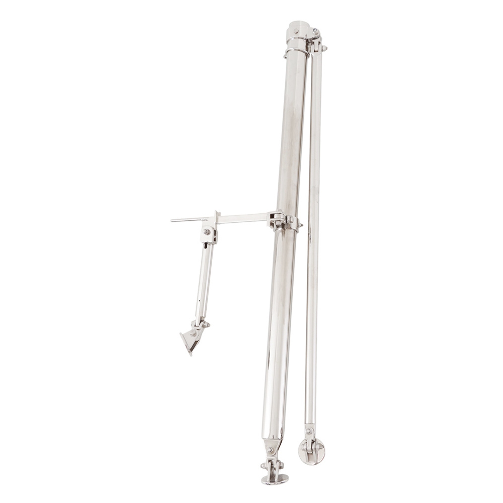 Kilwell Longreach Outrigger Bases 46mm Stainless Pair