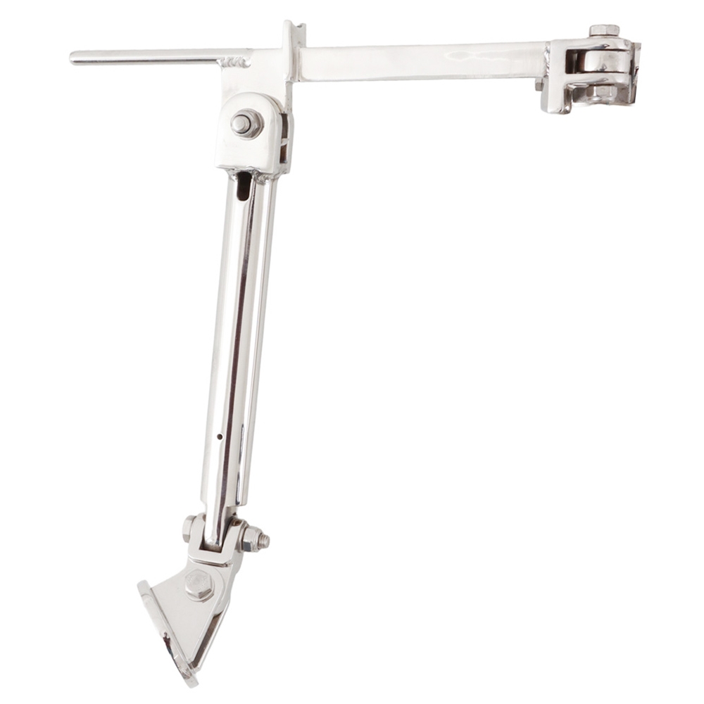 Kilwell Longreach Outrigger Bases 46mm Stainless Pair