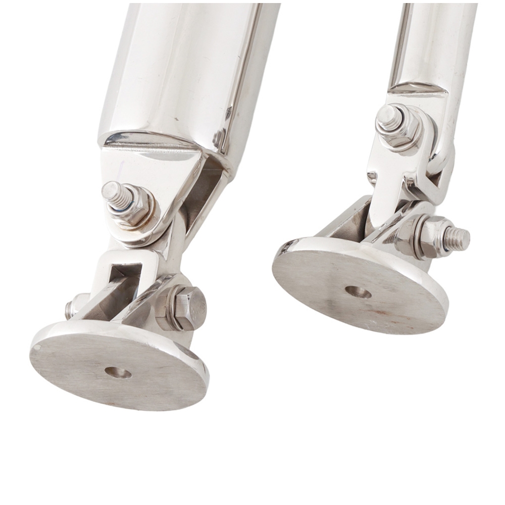 Kilwell Longreach Outrigger Bases 46mm Stainless Pair