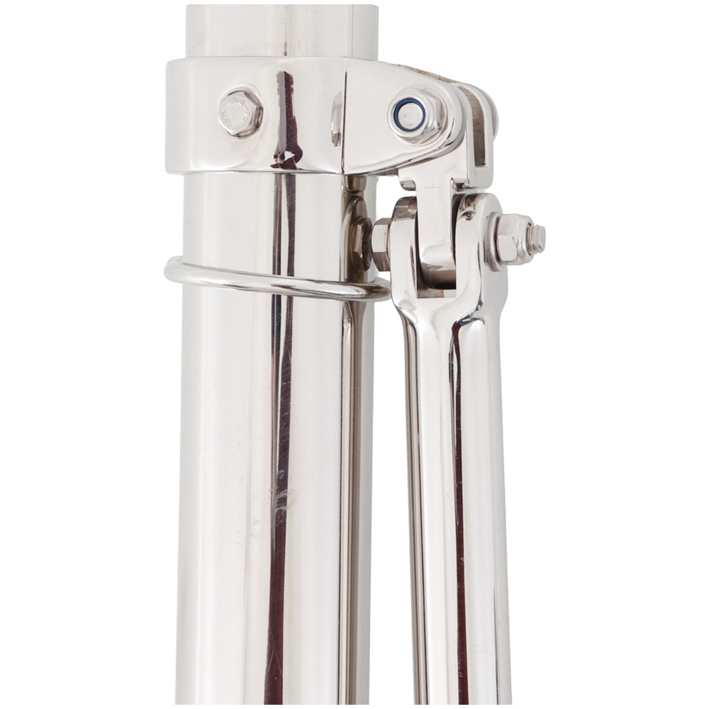 Kilwell Longreach Outrigger Bases 46mm Stainless Pair