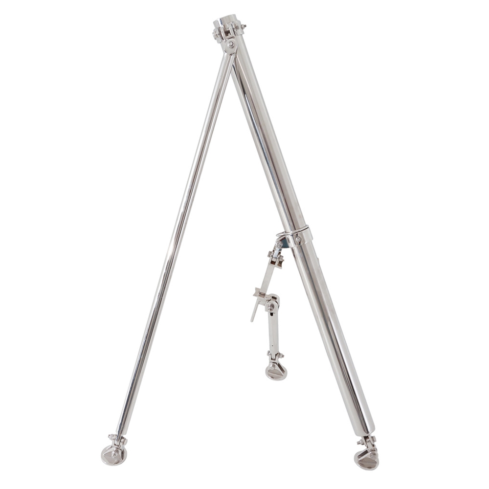 Kilwell Longreach Outrigger Bases 46mm Stainless Pair