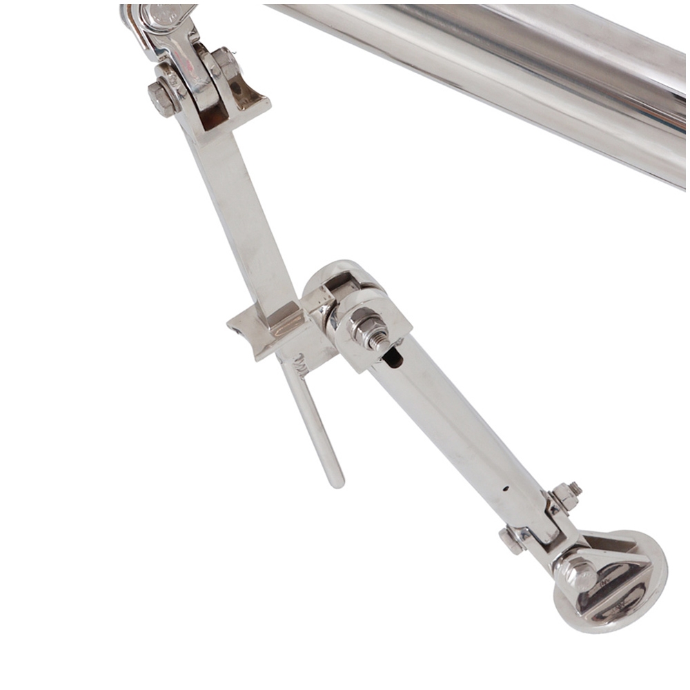 Kilwell Longreach Outrigger Bases 46mm Stainless Pair