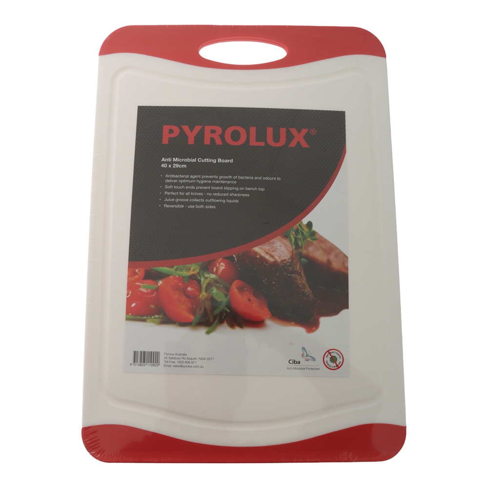 Pyrolux Antibacterial Cutting Board Large 40 × 29cm
