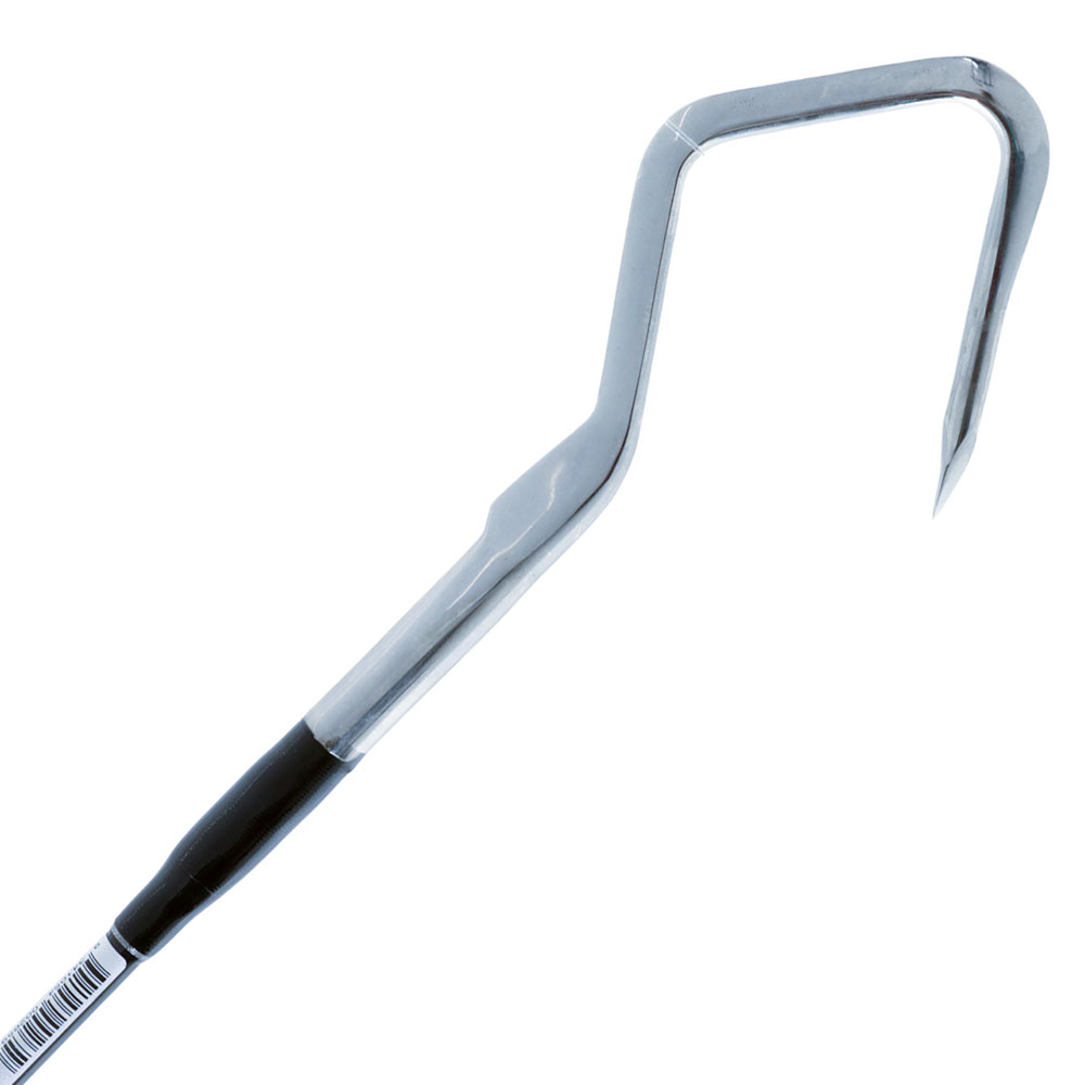 Hook'em Cast Diamond Pistol Grip Fixed Gaff 600mm