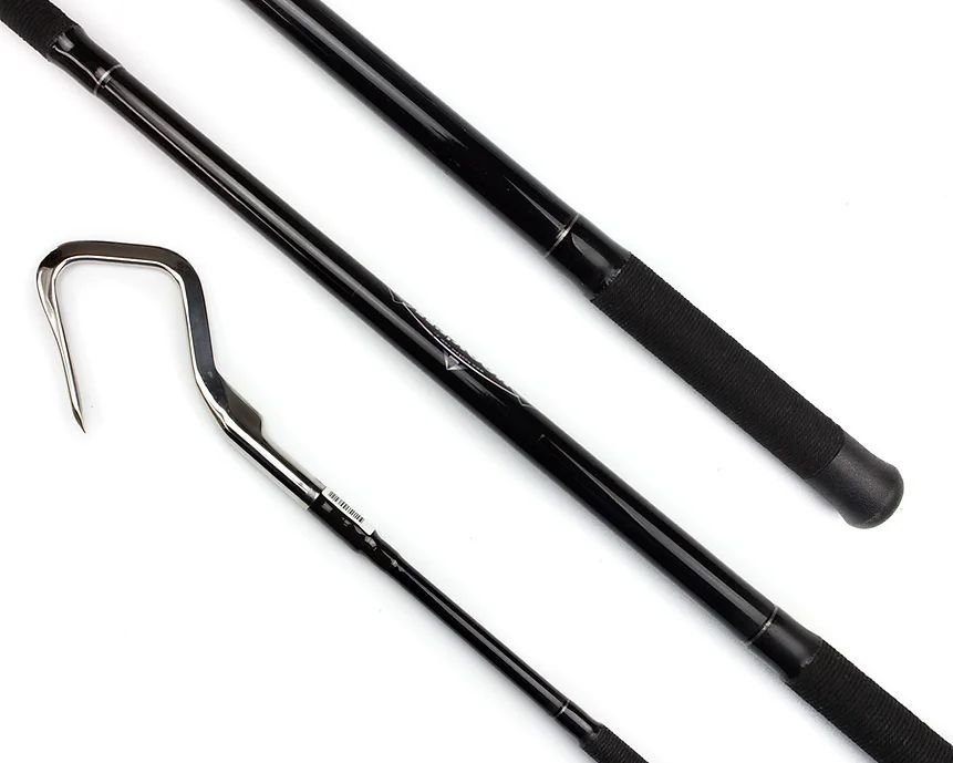 Hook'em Cast Diamond Fixed Gaff 75mm Head 1500mm