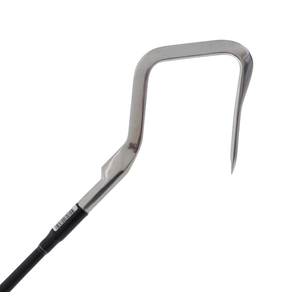 Hook'em Cast 100mm Diamond Head Fixed Gaff 1200mm