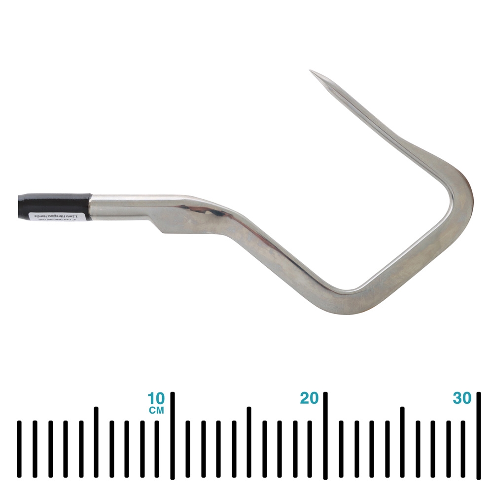Hook'em Cast 100mm Diamond Head Fixed Gaff 1200mm