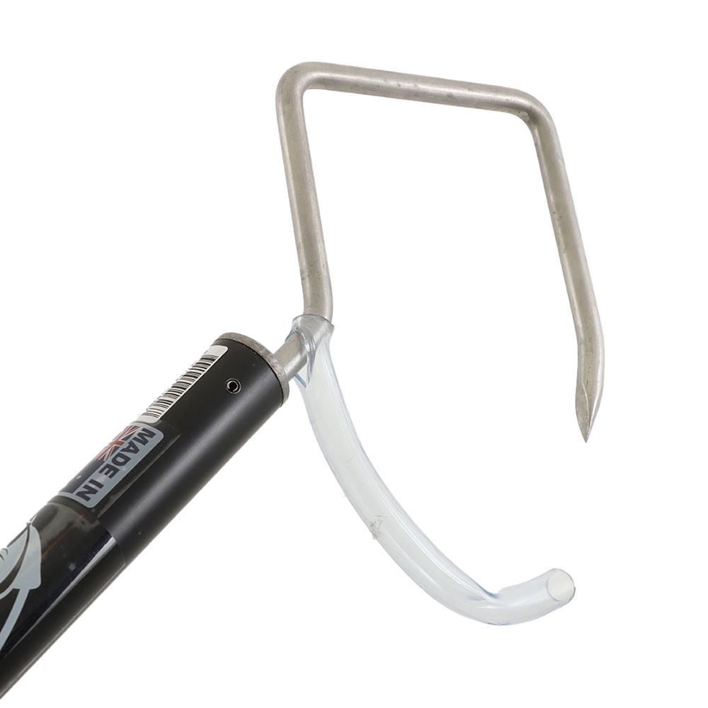 Hook'em Diamond Medium/Heavy Fixed Gaff 1200mm with 10x100mm Offset Head