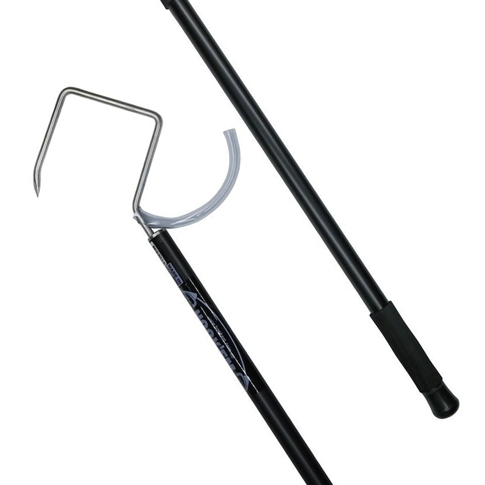 Hook'em Diamond Medium Fixed Gaff 1600mm with 10x150mm Offset Head