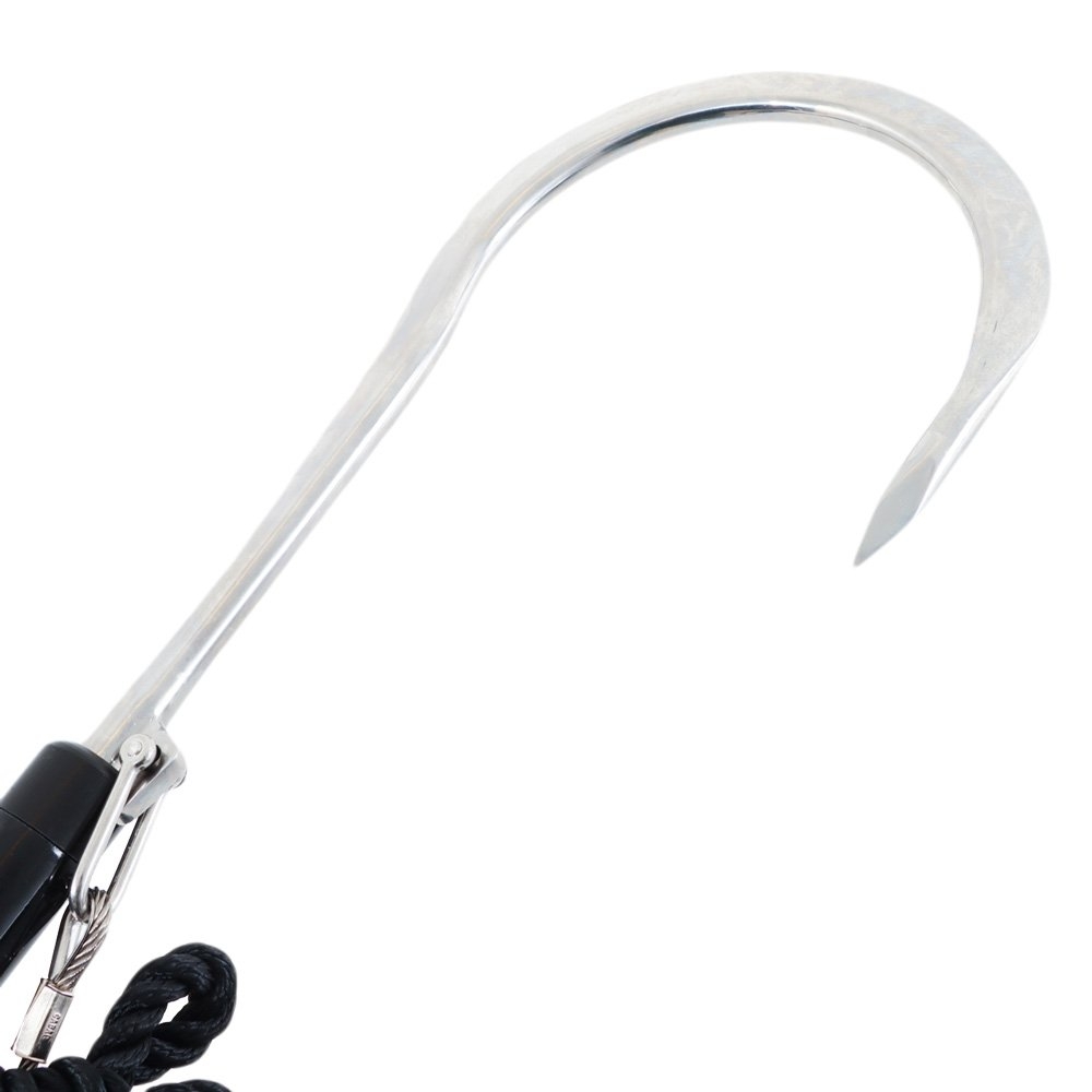 Hook’em Cast Flying Gaff 1600mm with 150mm Round Stainless Head