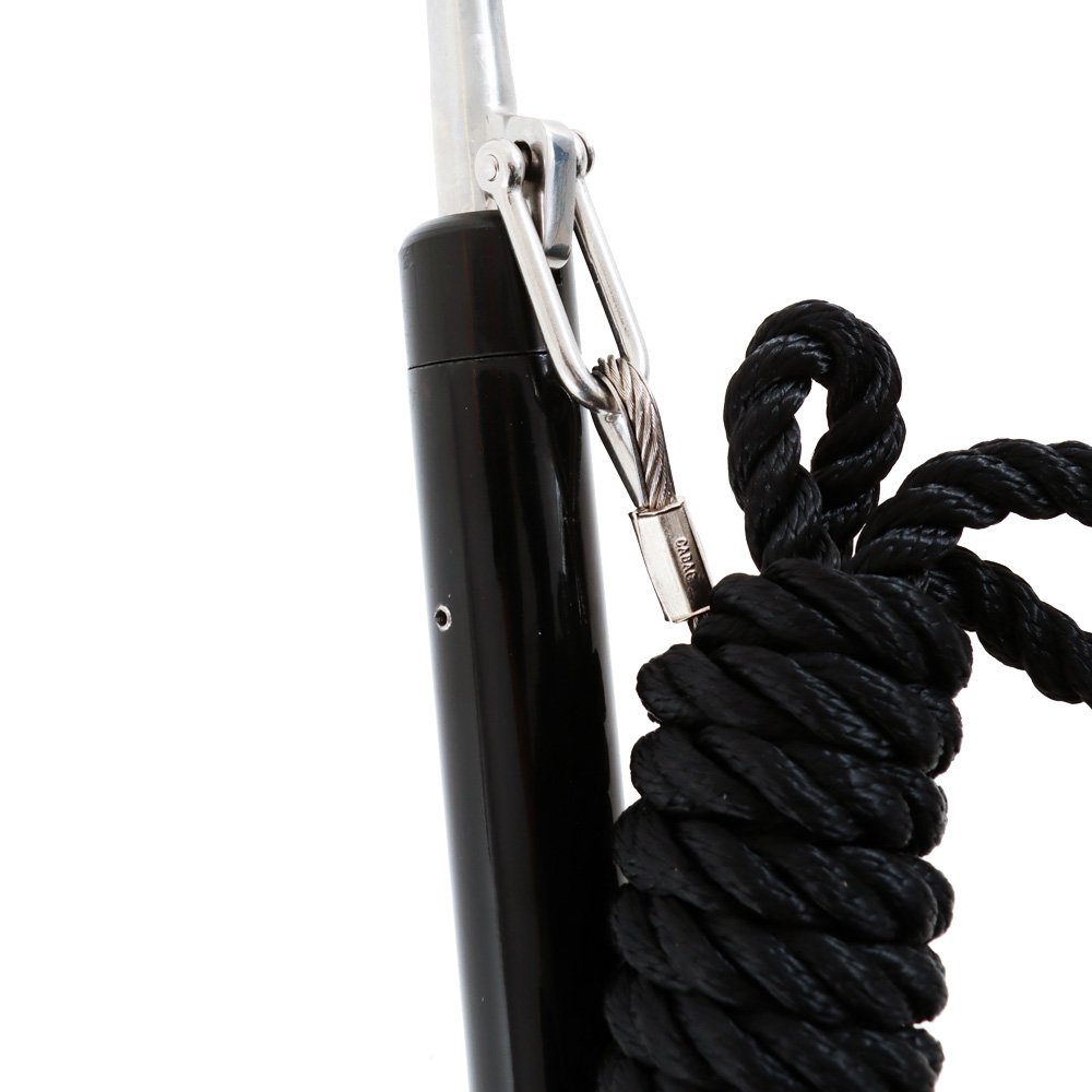 Hook’em Cast Flying Gaff 1600mm with 150mm Round Stainless Head