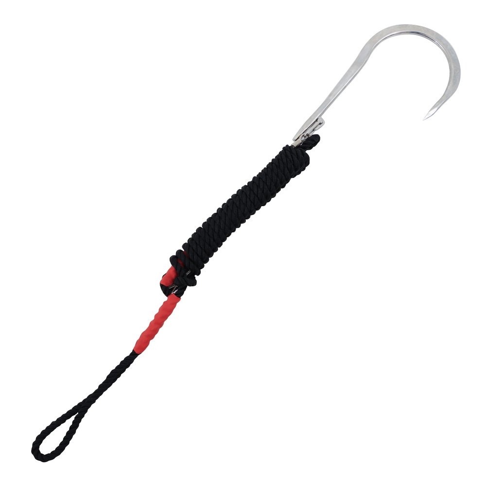 Hook’em Cast Flying Gaff 1600mm with 150mm Round Stainless Head