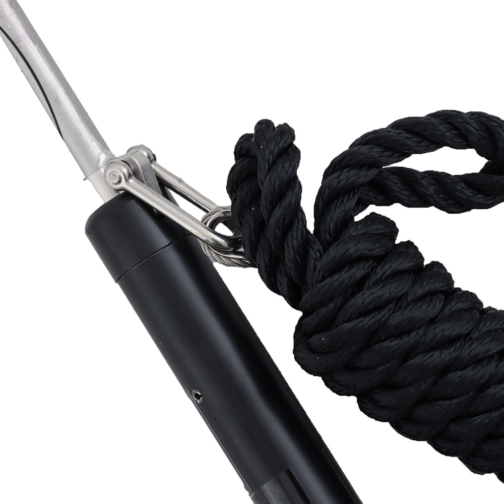 Hook’em Aluminium Handle Flying Gaff 1600mm with 150mm Round Stainless Head