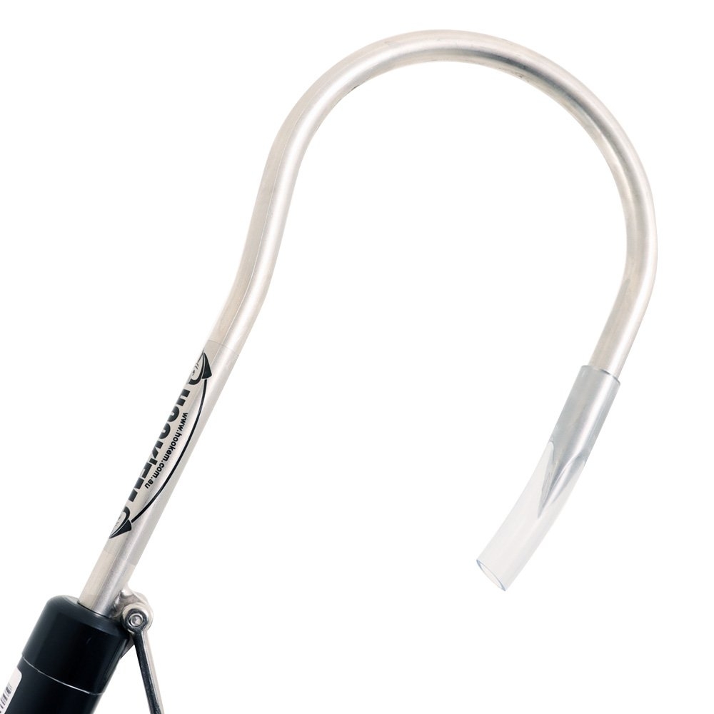 Hook’em Aluminium Handle Flying Gaff 1600mm with 150mm Diamond Stainless Head