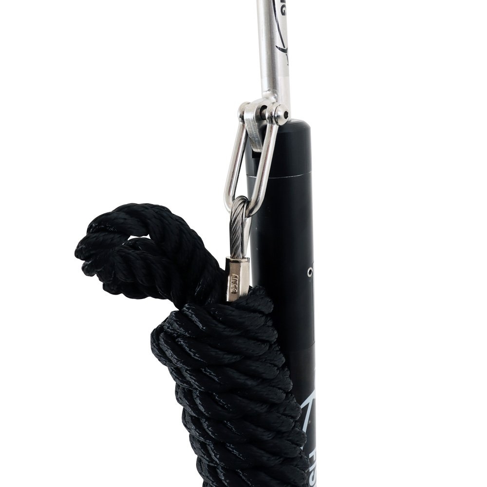 Hook’em Aluminium Handle Flying Gaff 1600mm with 150mm Diamond Stainless Head