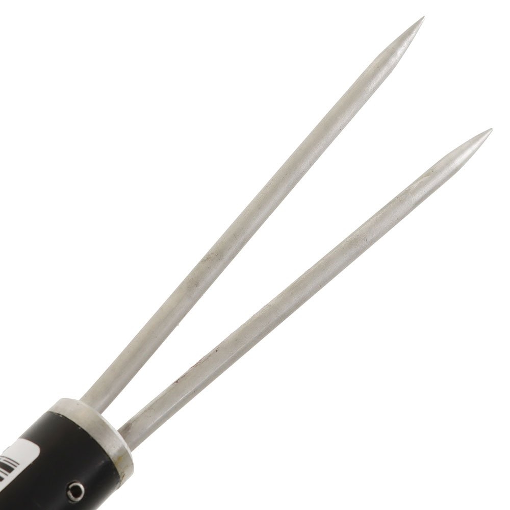 Hook’em 2-Prong Stainless Flounder Spear 1600mm with Aluminium Handle