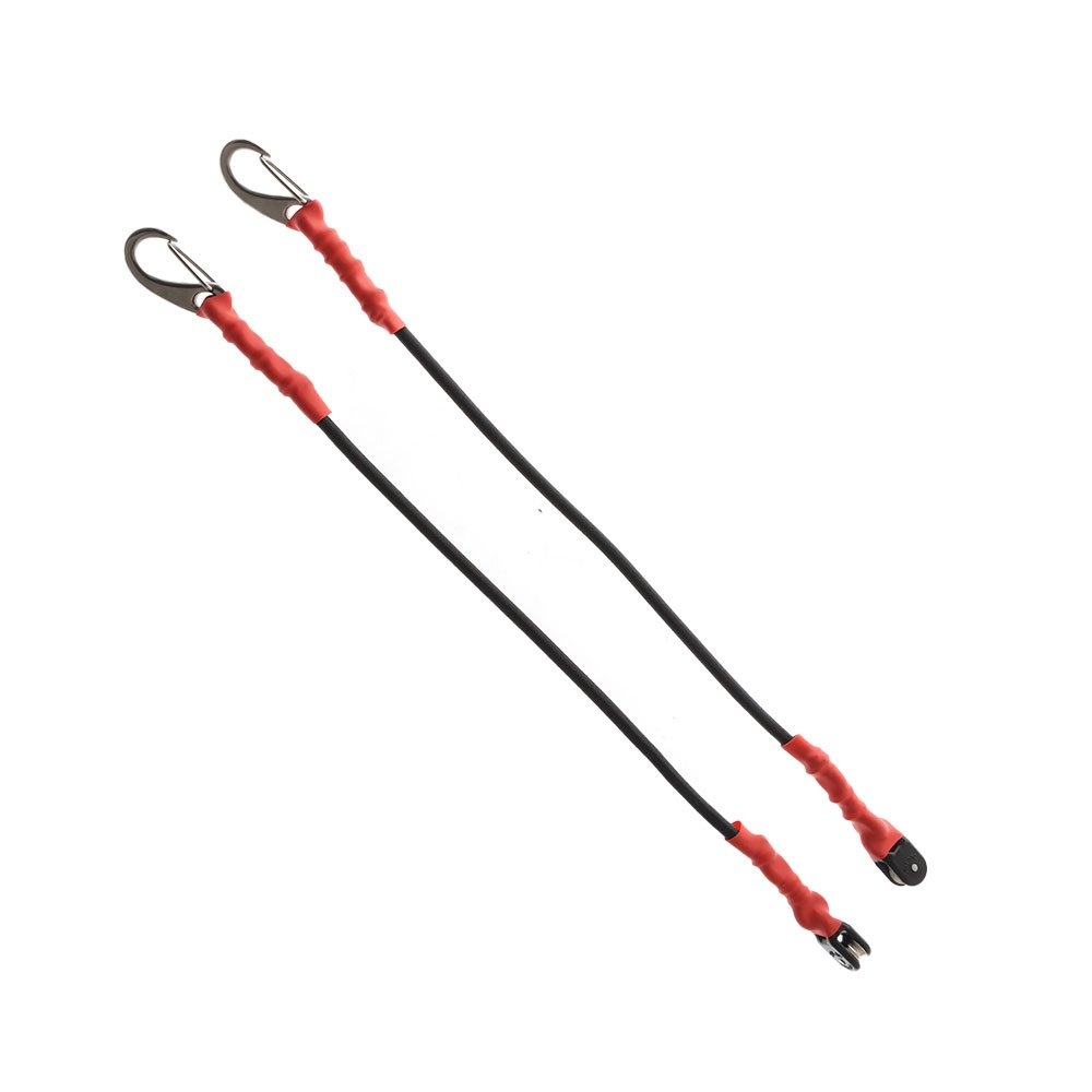 Hook’em Outrigger Snubber Set with Mini Roller and Snap Hook