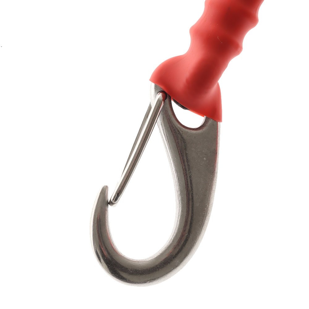 Hook’em Outrigger Snubber Set with Mini Roller and Snap Hook