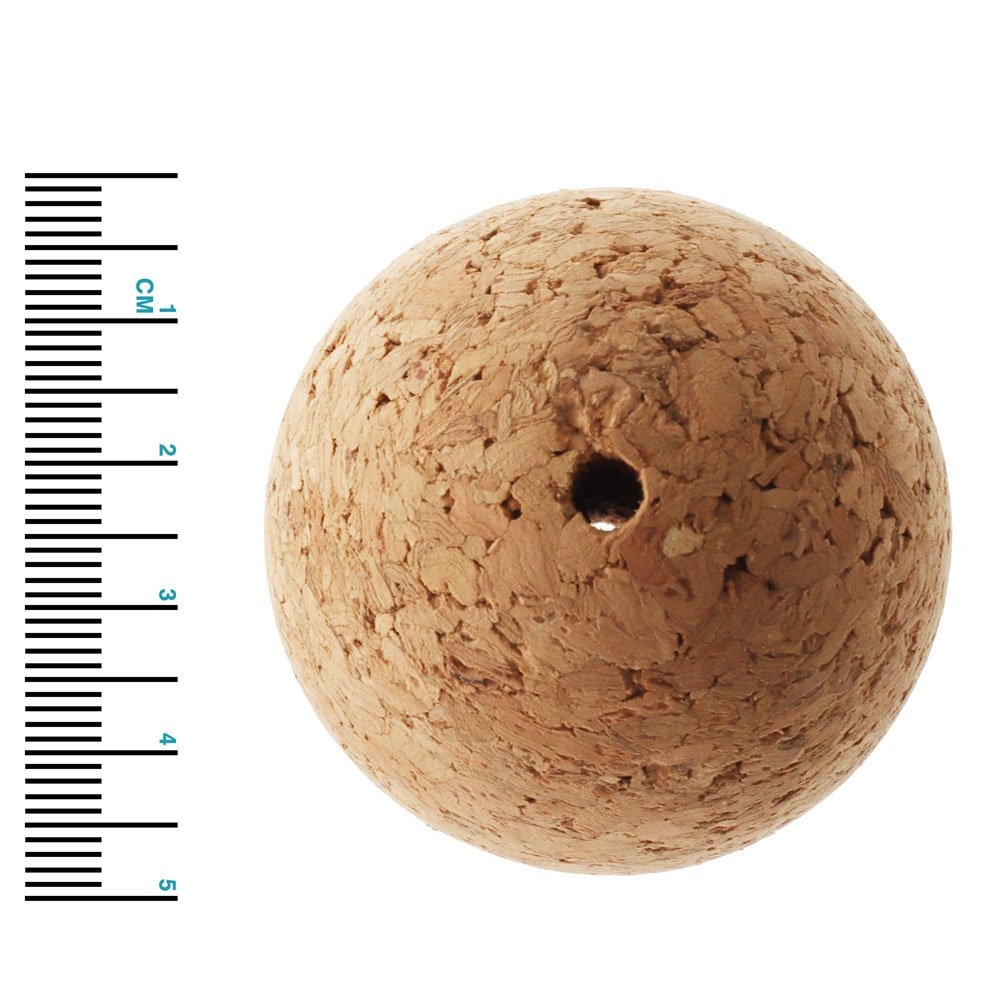 Hook'em Outrigger Cork Ball Stopper 45mm Qty 2