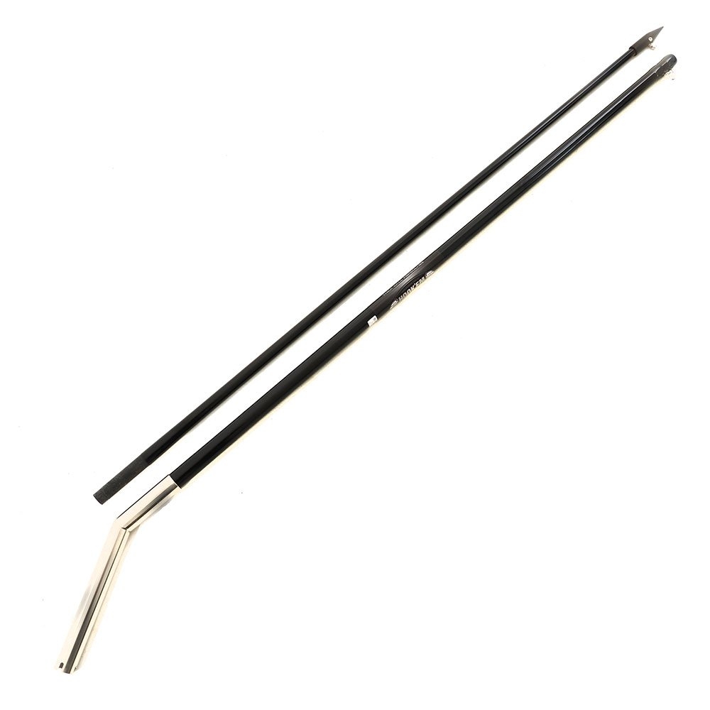 Hook’em Black Shotgun Bent Outrigger Pole 3m
