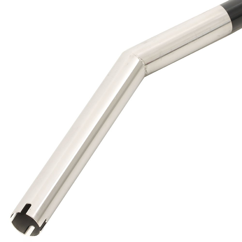 Hook’em Black Shotgun Bent Outrigger Pole 3m