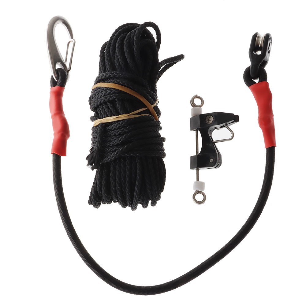 Hook’em Black Shotgun Bent Outrigger Pole 3m