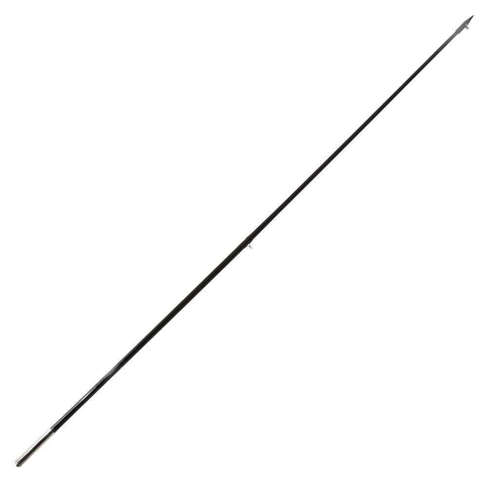 Hook’em Black Shotgun Straight Outrigger Pole 3m