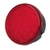 Hella Marine 83mm Round LED Multi-flash Signal Lamp Red