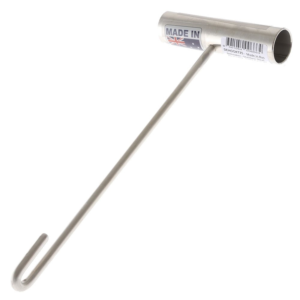 Hook’em Stainless T-Handle Dehooker 25cm