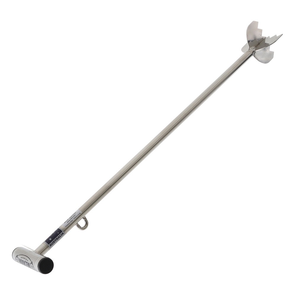 Hook'em Stainless Burley Muncher 750mm