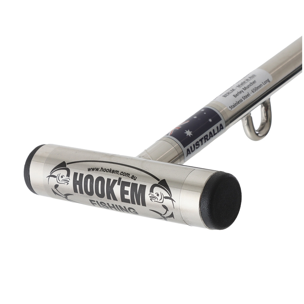 Hook'em Stainless Burley Muncher 750mm