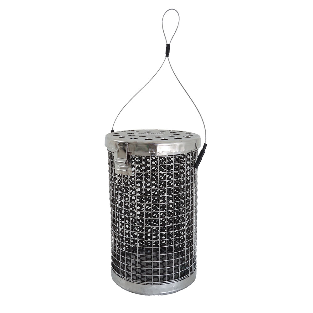Hook'em Stainless Burley Cage 20cm