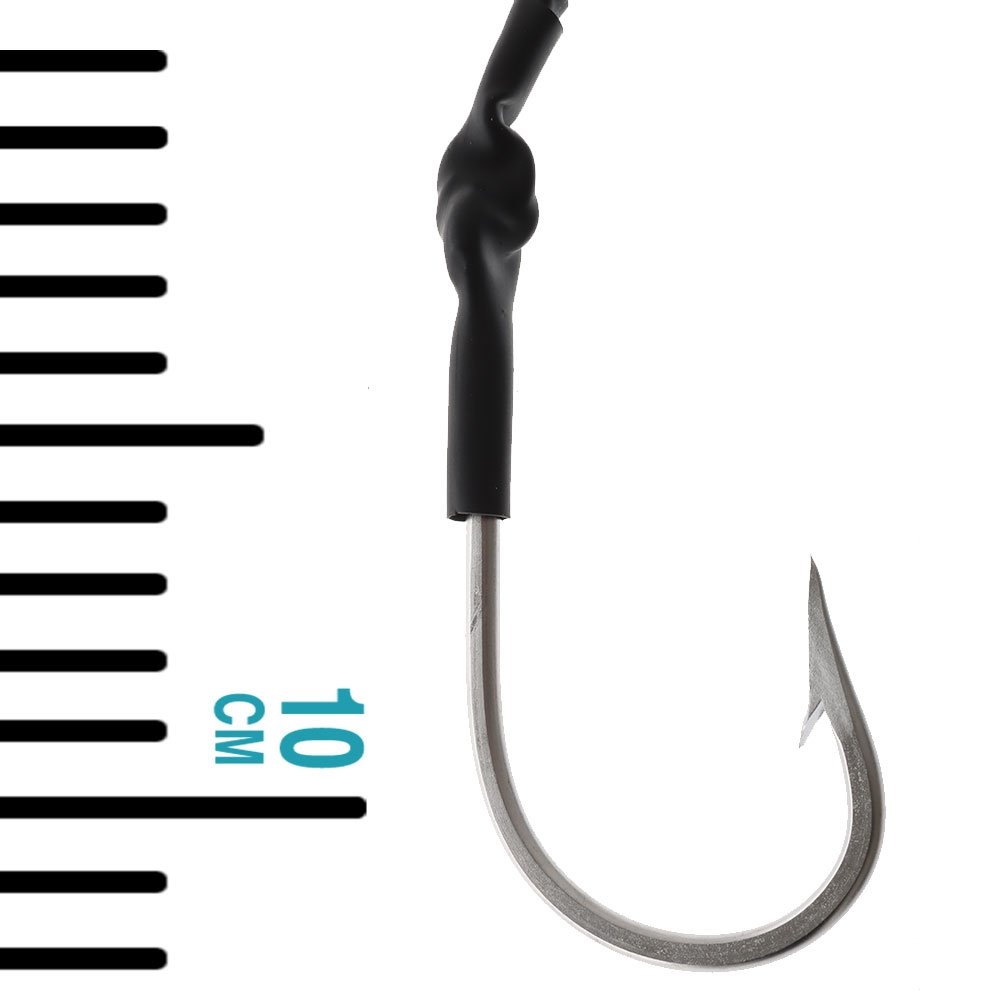 Hook'em Double Hook Shark Game Rig 12/0 300lb